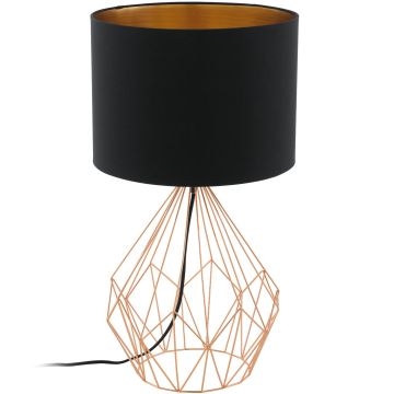 Eglo PEDREGAL 1 95185 Stolná lampa 1x60W/E27