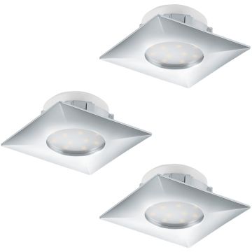 Eglo PINEDA 95802 Vstavané downlight svetlo 3x6W/LED 500LM