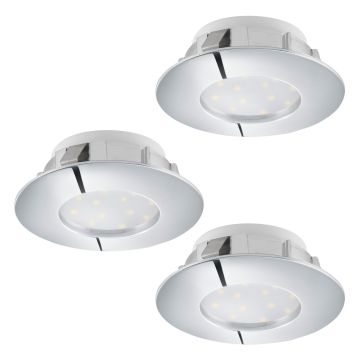 Eglo PINEDA 95822 Vstavané downlight svetlo 3x6W/LED 500LM IP44