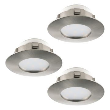Eglo PINEDA 95823 Vstavané downlight svetlo 3x6W/LED 500LM IP44