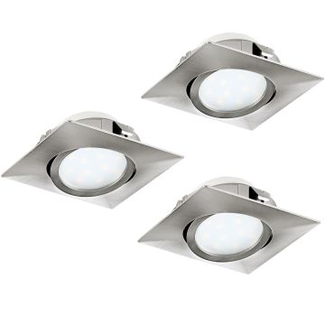 Eglo PINEDA 95846 Vstavané downlight svetlo 3x6W/LED 500LM
