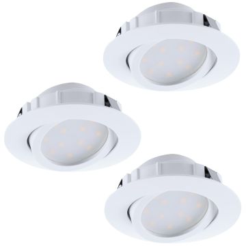 Eglo PINEDA 95851 Vstavané downlight svetlo 3x6W/LED 500LM