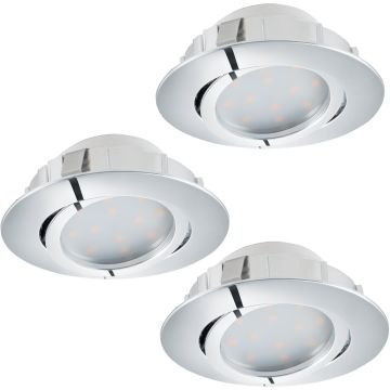 Eglo PINEDA 95852 Vstavané downlight svetlo 3x6W/LED 500LM