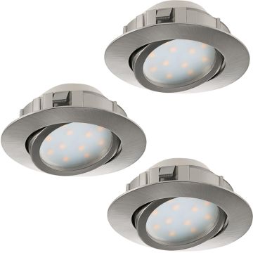 Eglo PINEDA 95853 Vstavané downlight svetlo 3x6W/LED 500LM