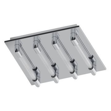 Eglo VALARDE 95397 Stropné svietidlo 4x3,7W/LED 1880LM