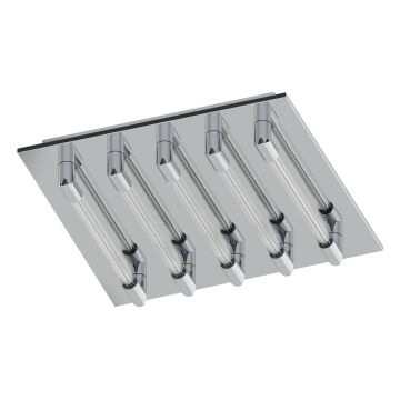Eglo VALARDE 95398 Stropné svietidlo 5x4,3W/LED 2750LM
