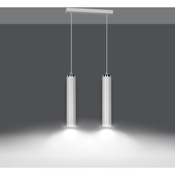 Emibig LUNA 955/2 Závesná lampa 2x30W/GU10 IP20