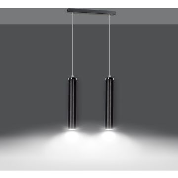Emibig LUNA 956/2 Závesná lampa 2x30W/GU10 IP20