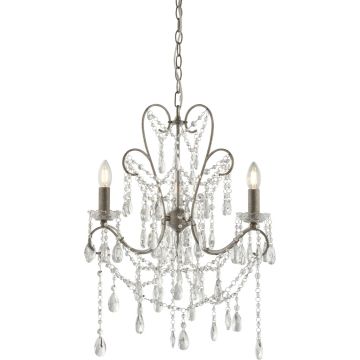 Endon Berkley 95524 Závesná lampa 3x6w/e14 ip20