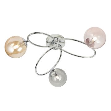 Endon ELLIPSE 95290 Stropná lampa 3x3W/G9 IP20