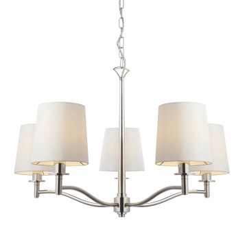Endon ORTONA 95826 Závesná lampa 5x6W/E14 IP20