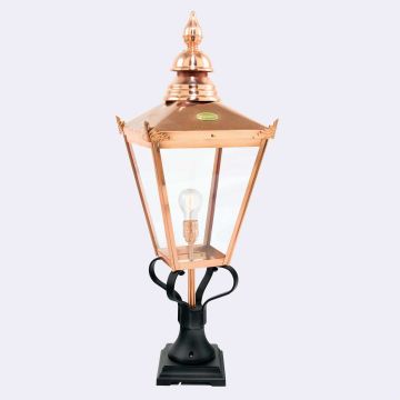Norlys CHELSEA 956CO Stojanová lampa 1x11W/E27 IP44