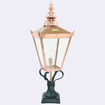 Norlys CHELSEA 957CO Stojanová lampa 1x11W/E27 IP44