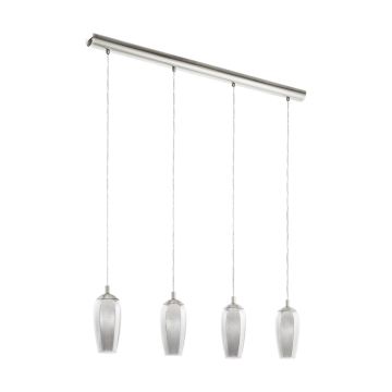 Eglo FARSALA 96344 Závesná lampa 4x2,5W/G9 300LM