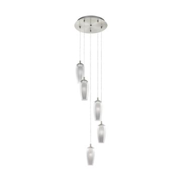 Eglo FARSALA 96345 Závesná lampa 5x2,5W/G9 300LM