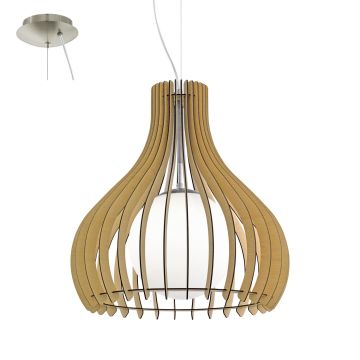 Eglo TINDORI 96214 Závesná lampa 1x60W/E27