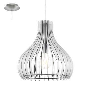 Eglo TINDORI 96257 Závesná lampa 1x60W/E27