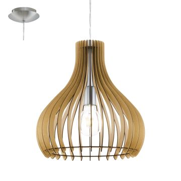 Eglo TINDORI 96258 Závesná lampa 1x60W/E27