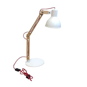 Eglo TORONA 1 96957 Stolná lampa na stôl 1x60W/E14
