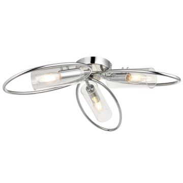 Endon AMARI 96833 Stropná lampa 3x6W LED E14 IP20