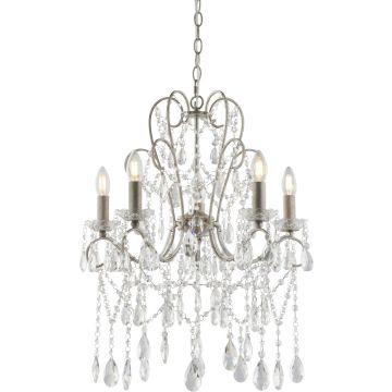 Endon Berkley 96209 Závesná lampa 5x6w/e14 ip20