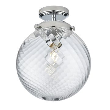 Endon MILSTON 96488 Stropná lampa 1x10W/E27 IP44