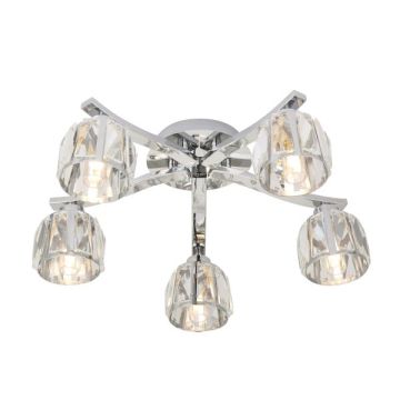 Endon RIA 96454 Stropná lampa 5x3W LED G9 IP44