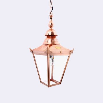Norlys CHELSEA 961CO Závesná lampa 1x9W/E27 IP44