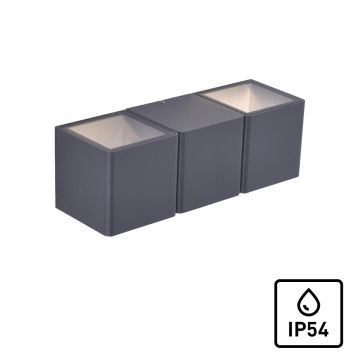 Paul Neuhaus MARCEL 9658-13 Stena svietidlo 2x4W/LED 3000K 350LM IP54
