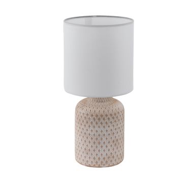 Eglo BELLARIVA 97773 Stolná lampa 1x40W/E14