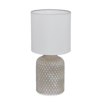 Eglo BELLARIVA 97774 Stolná lampa 1x40W/E14