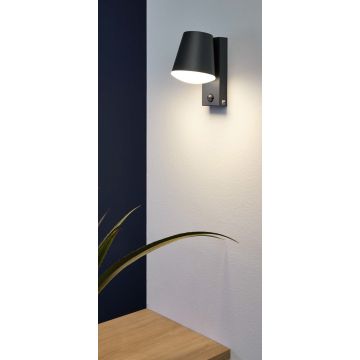 Eglo CALDIERO 97451 Stena svietidlo 1x10W/E27 IP44
