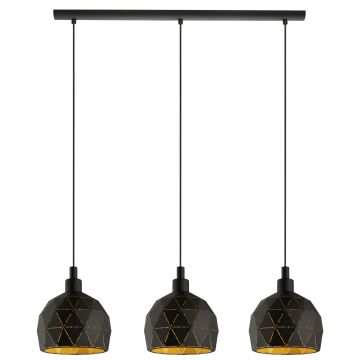 Eglo ROCCAFORTE 97846 Závesná lampa 3x40W/E14