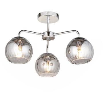 Endon DIMPLE 97971 Stropná lampa 3x7W LED E14 IP20