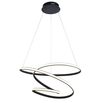 Endon DUNE 97632 Závesná lampa 1x47.5W/LED 3000K 2610LM IP20