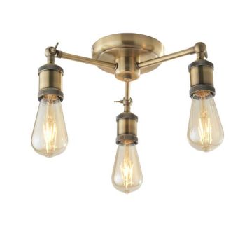Endon HAL 97243 Stropná lampa 3x10W LED E27 IP20