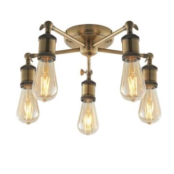 Endon HAL 97244 Stropná lampa 5x10W LED E27 IP20