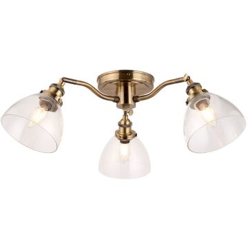 Endon Hansen 97247 Stropná lampa 3x7w/e14 ip20