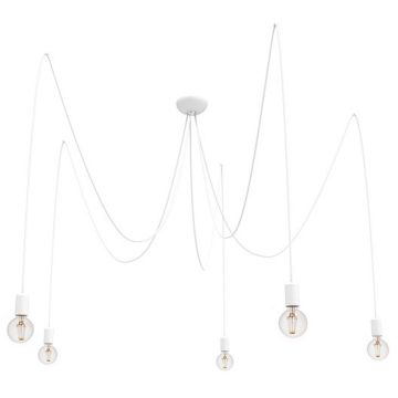 Nowodvorski SPIDER V 9744 Závesná lampa 5x60W/E27 IP20