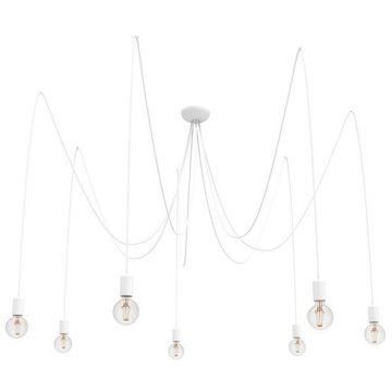 Nowodvorski SPIDER VII 9743 Závesná lampa 7x60W/E27 IP20