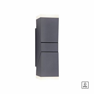 Paul Neuhaus RYAN 9722-13 Stena svietidlo 2x5W/LED 3000K 730LM IP54