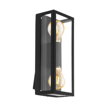 Eglo ALAMONTE 98273 Stena svietidlo 2x60W/E27 IP44