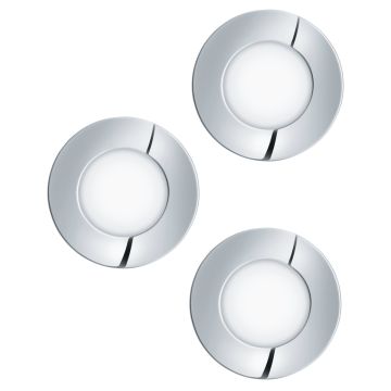 Eglo FUEVA 98635 Vstavané downlight svetlo 3x2.8W/LED 3000K 1050lm IP20/IP44