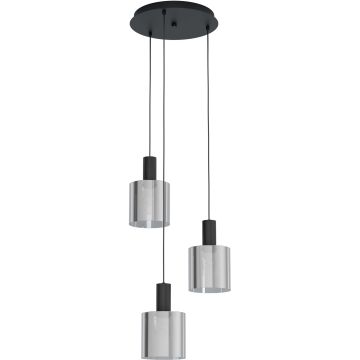 Eglo GOROSIBA 98754 Závesná lampa 3x40W/E27 IP20