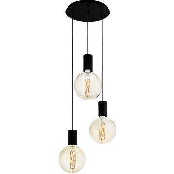 Eglo POZUETA 98663 Závesná lampa 3x40W/E27 IP20
