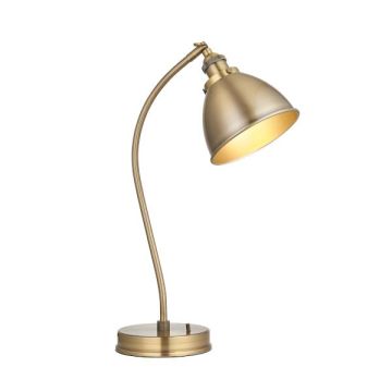 Endon FRANKLIN 98747 Stolná lampa na stôl 7W LED E14 IP20