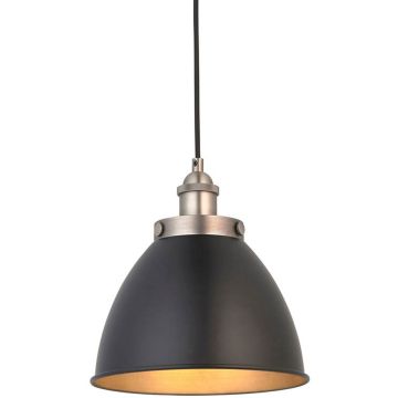 Endon Franklin 98750 Závesná lampa 1x10w/e27 ip20