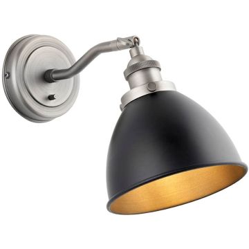 Endon Franklin 98751 Stena svietidlo 1x7w/e14 ip20