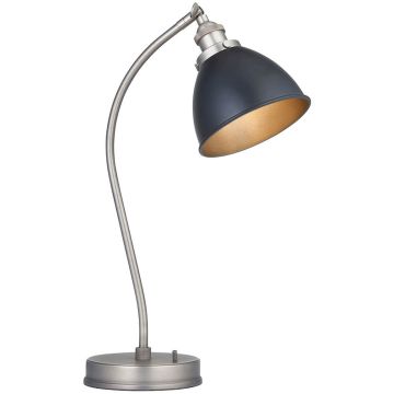 Endon Franklin 98752 Stolná lampa 1x7w/e14 ip20