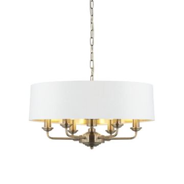 Endon HIGHCLERE 98933 Žiarovka 6x40W E14 IP20